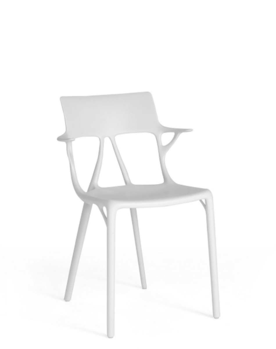 Chaise A.I. - Blanc
