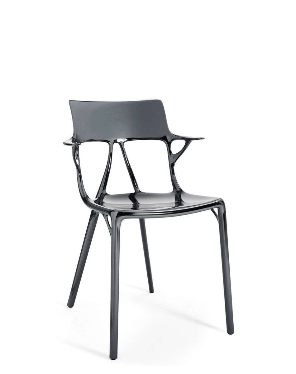 Chaise A.I. - Titane