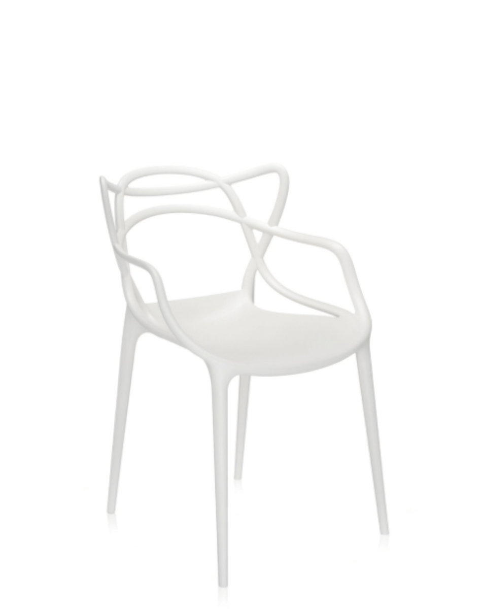 Chaise Masters - Blanc