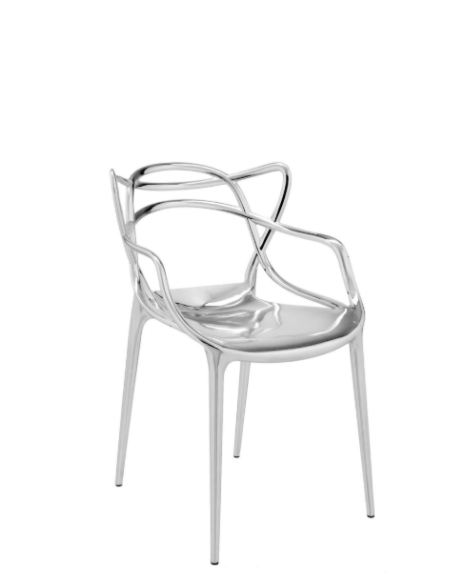 Chaise Masters - Chromé