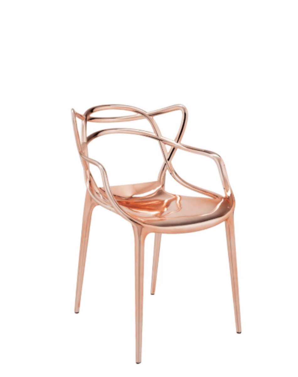Chaise Masters - Cuivre