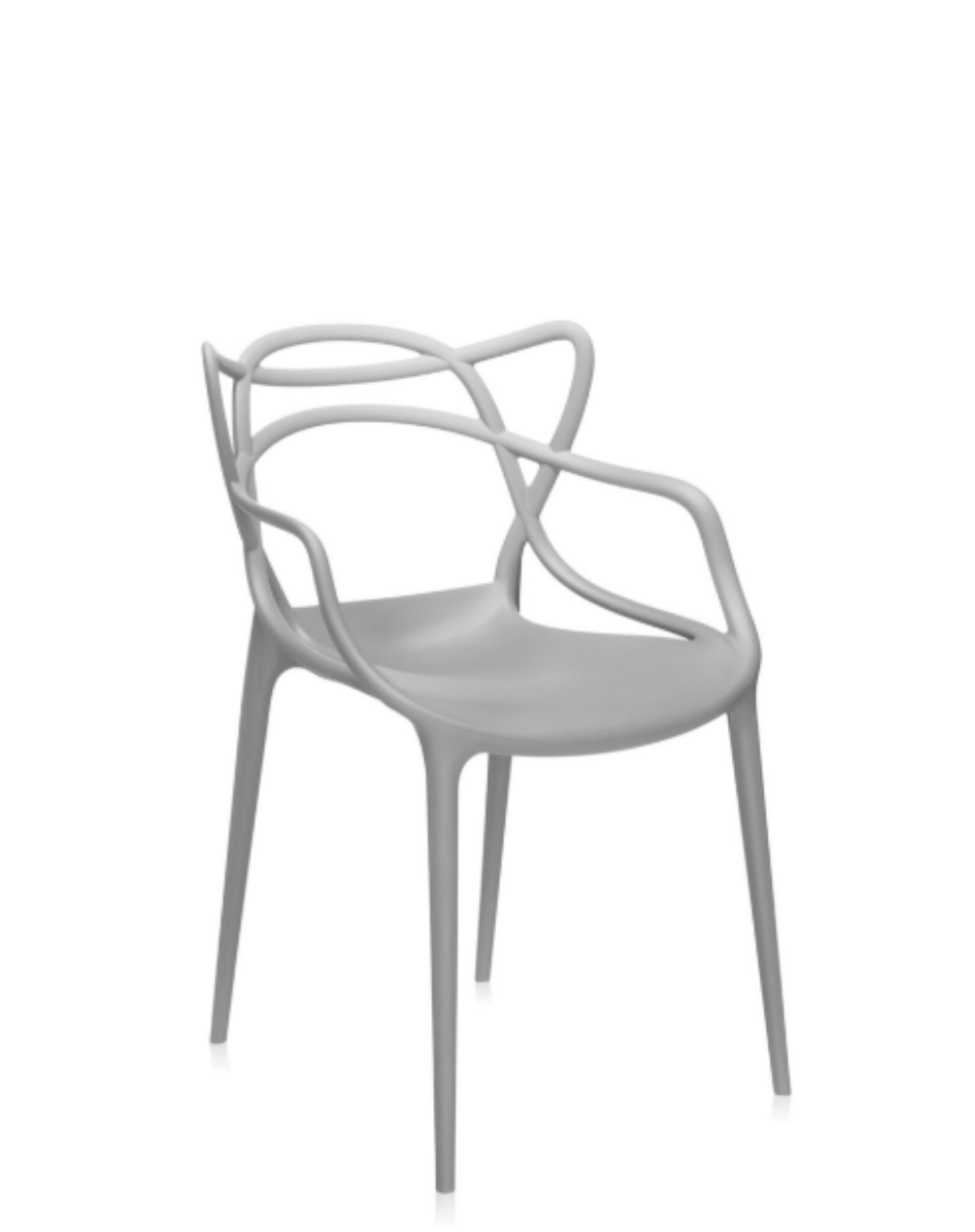Chaise Masters - Gris