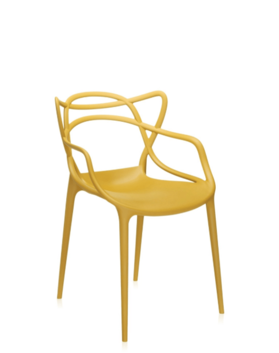 Chaise Masters - Moutarde
