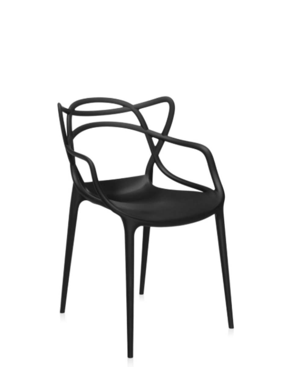 Chaise Masters - Noir