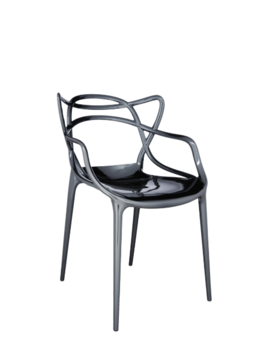 Chaise Masters - Titane