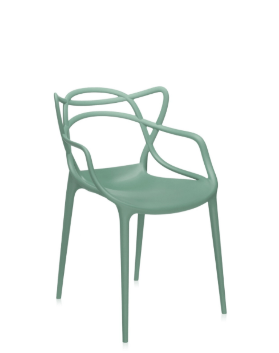 Chaise Masters - Vert sauge