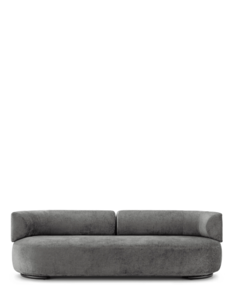 Canapé K-Waiting - Chenille gris