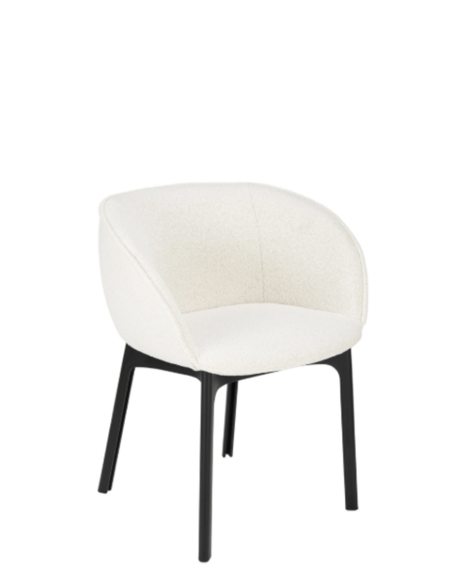 Chaise Charla - Orsetto blanc