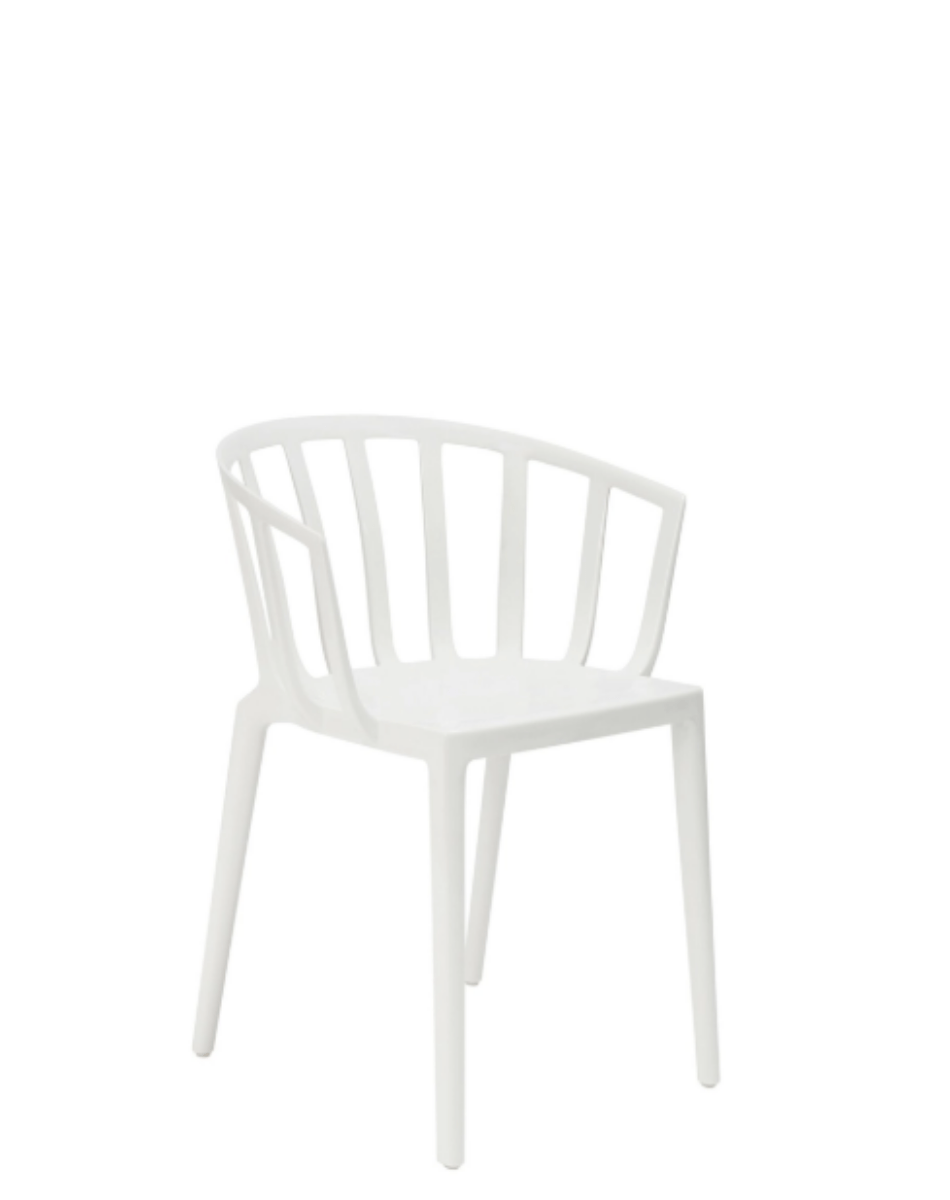 Chaise Venice - Blanc