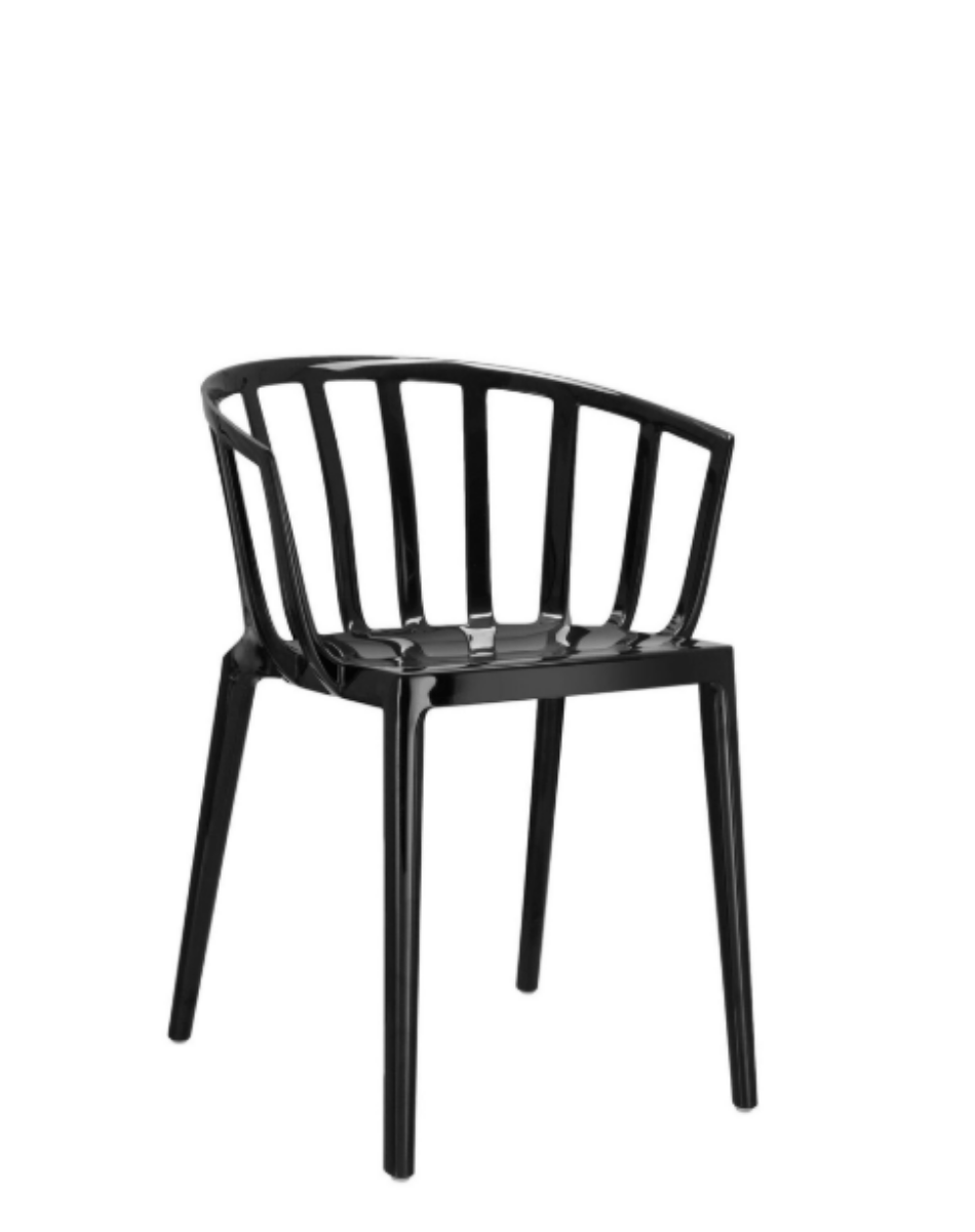 Chaise Venice - Noir