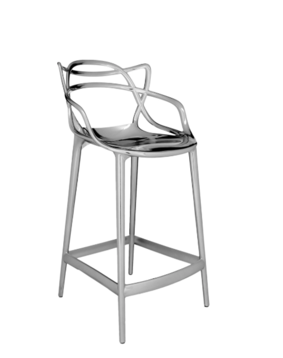 Tabouret Masters Stool - Chromé