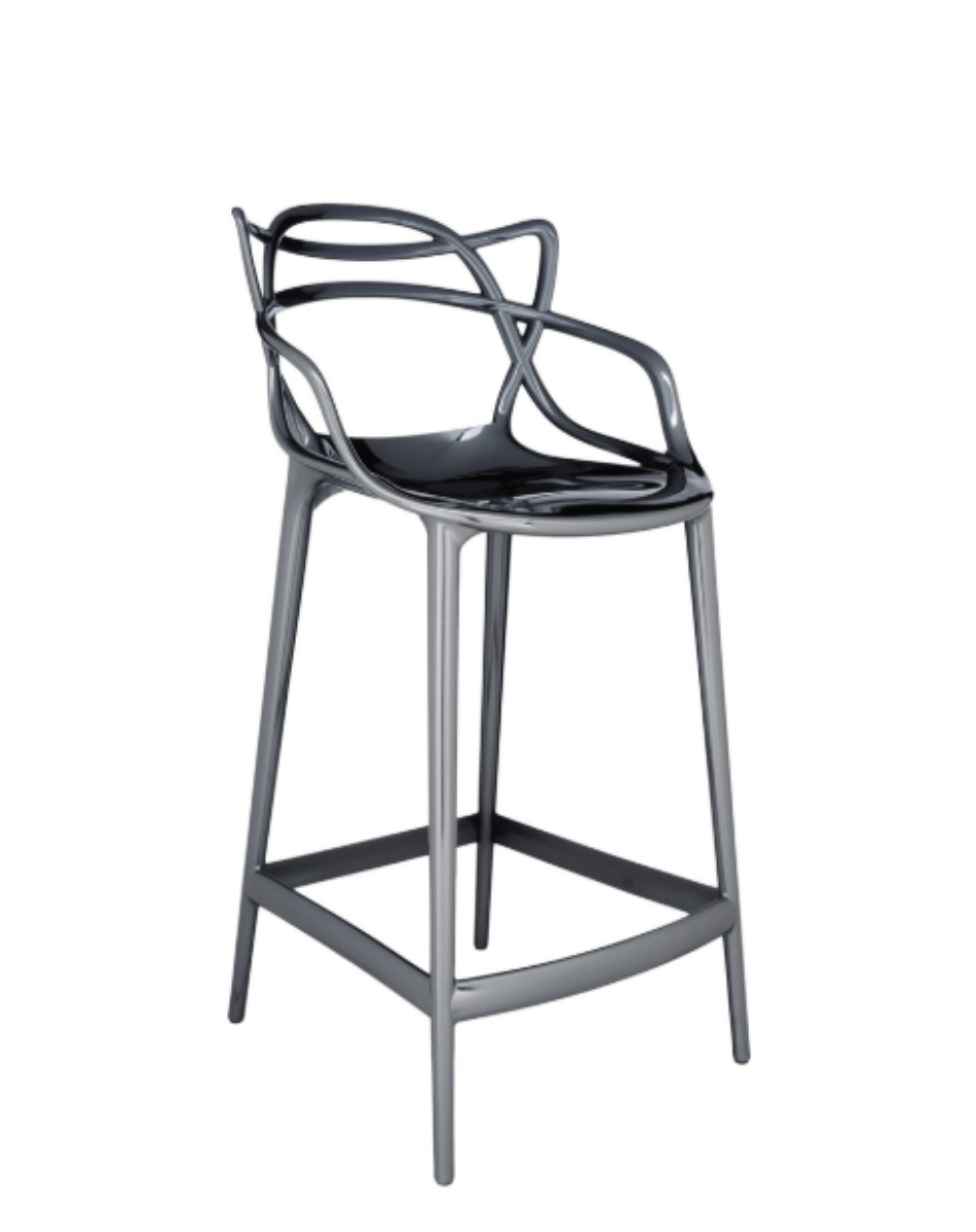Tabouret Masters Stool - Titane