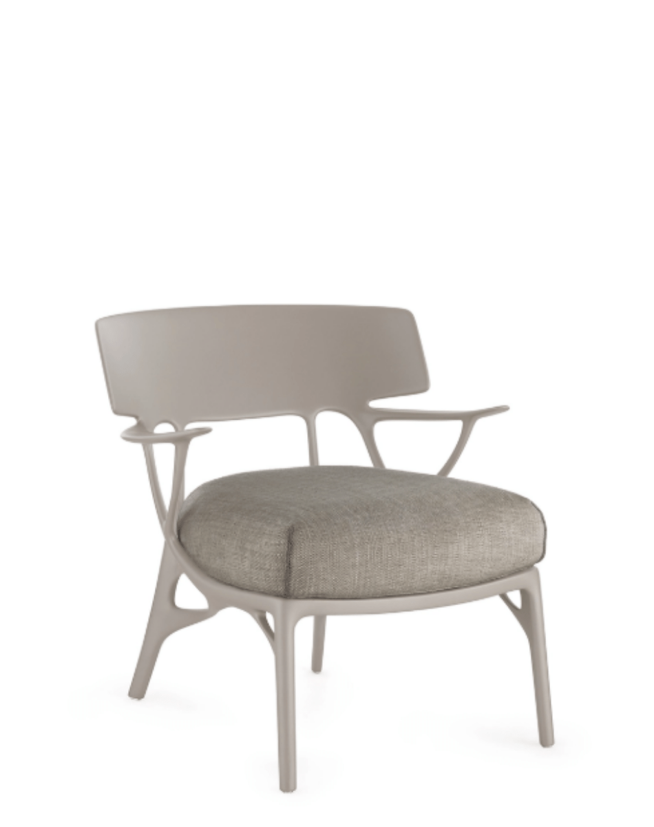 Fauteuil A.I. Lounge - Panamino gris