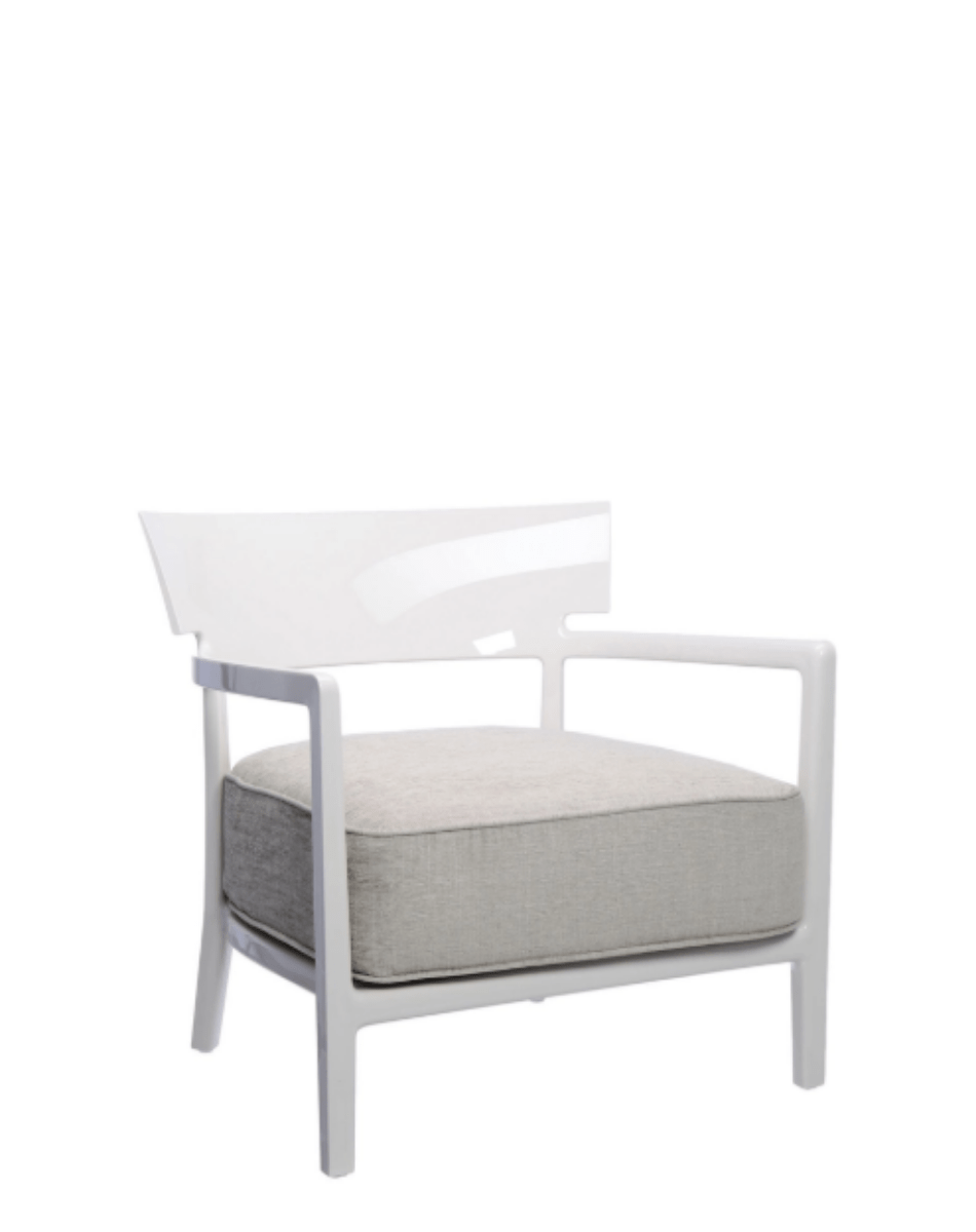 Fauteuil Cara - Ivoire beige