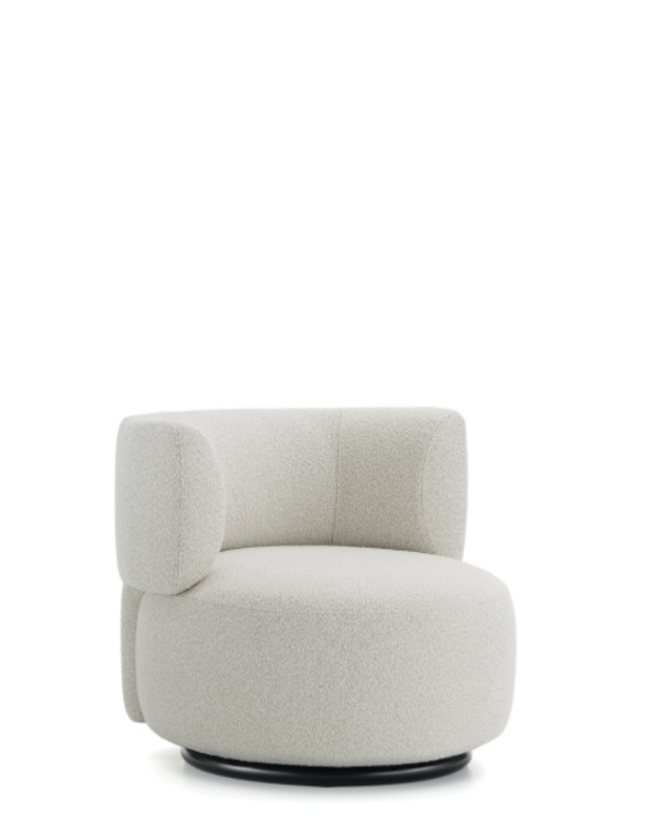 Fauteuil K-Waiting - Bouclé écru