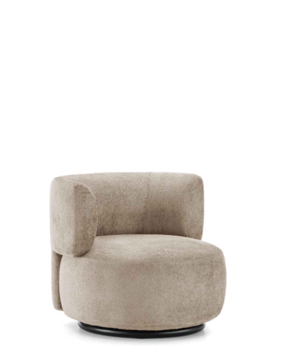 Fauteuil K-Waiting - Chenille beige