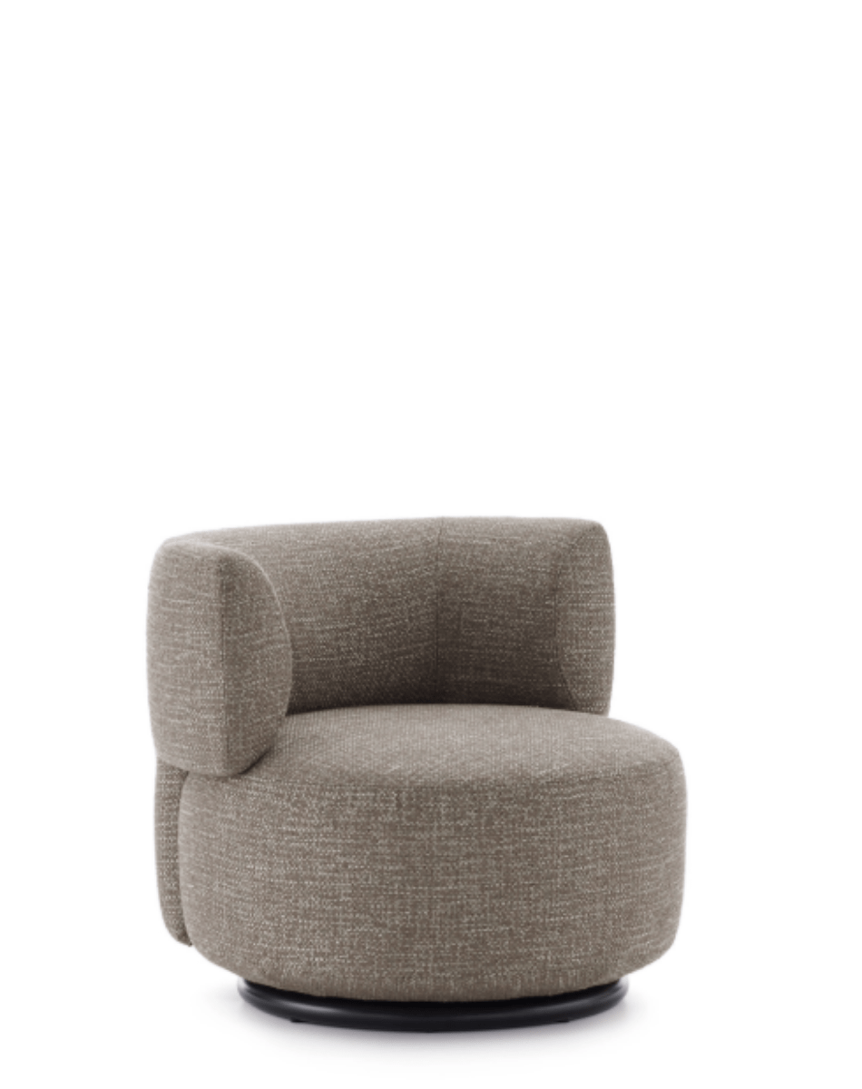Fauteuil K-Waiting - Texture gris