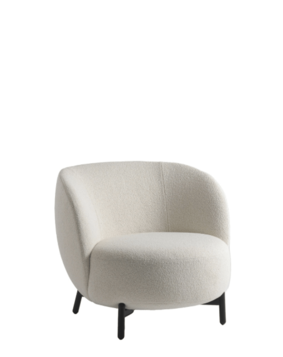 Fauteuil Lunam - Orsetto blanc