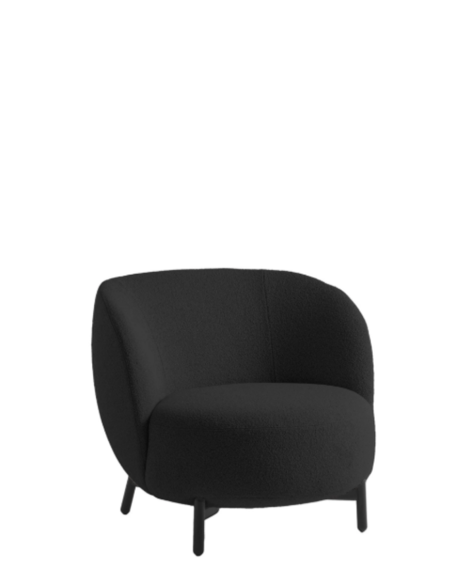 Fauteuil Lunam - Orsetto gris