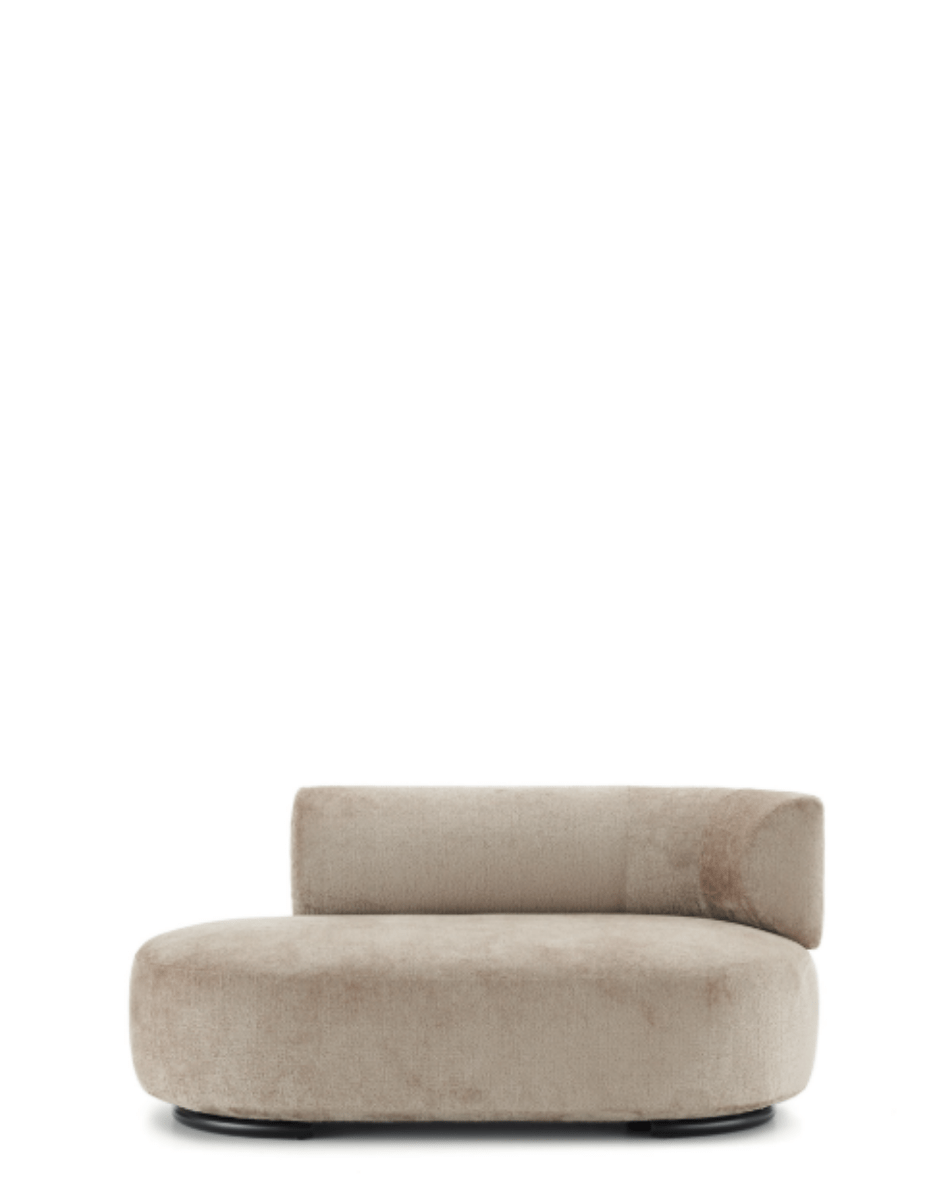 Méridienne K-Waiting - Chenille beige