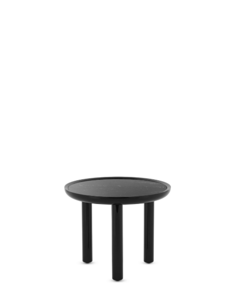 Table d'appoint K-TOP - Noir marquina