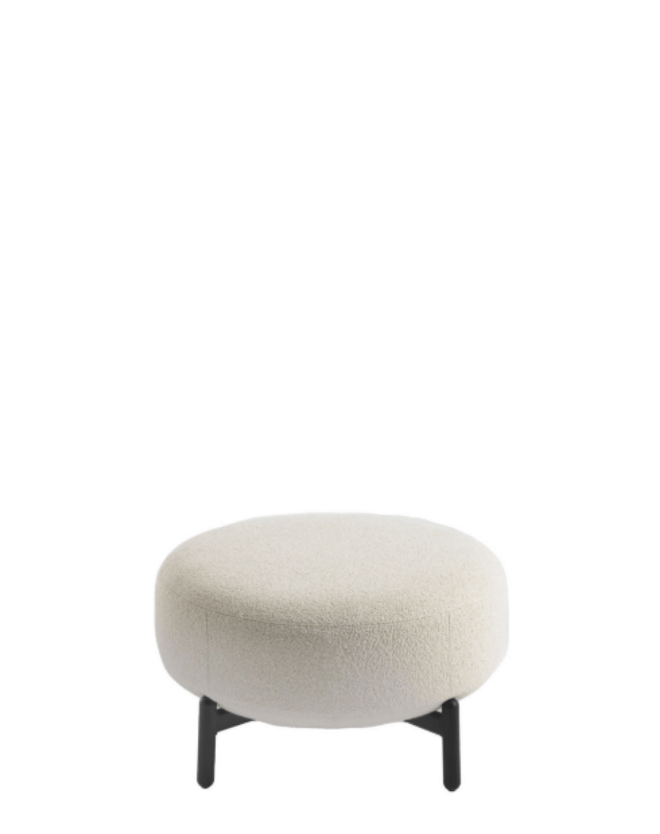 Pouf Lunam - Orsetto blanc