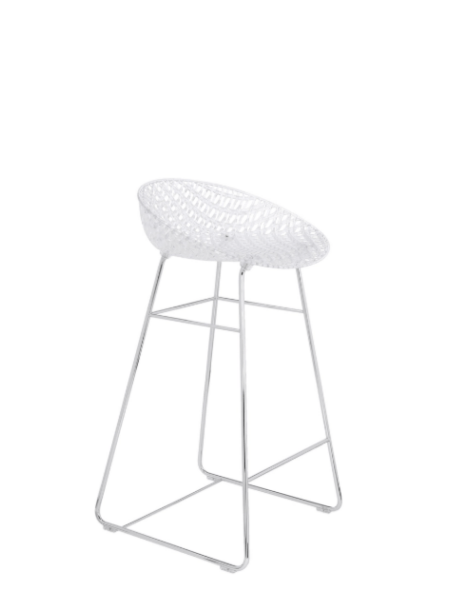 Tabouret Smatrik Stool - Cristal