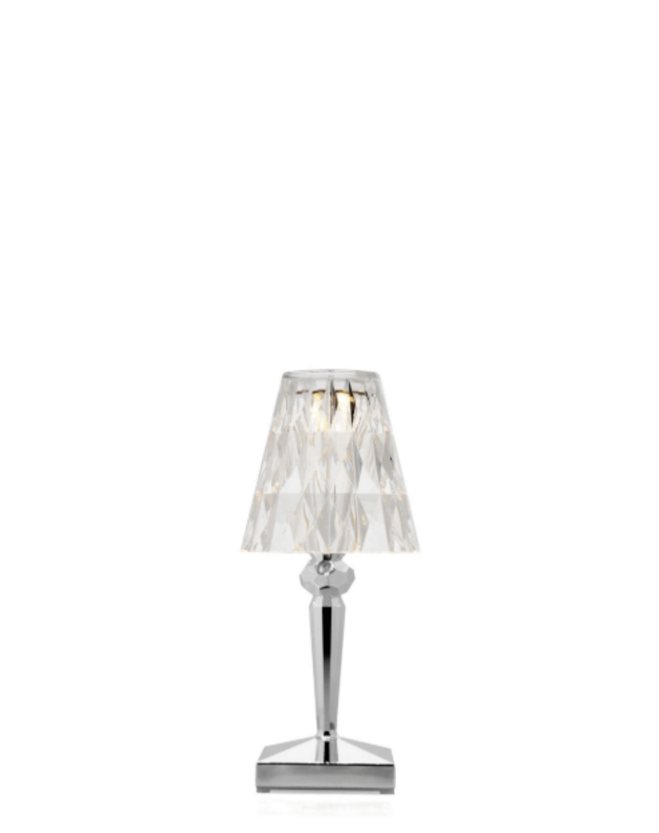 Lampe Battery - Chrome