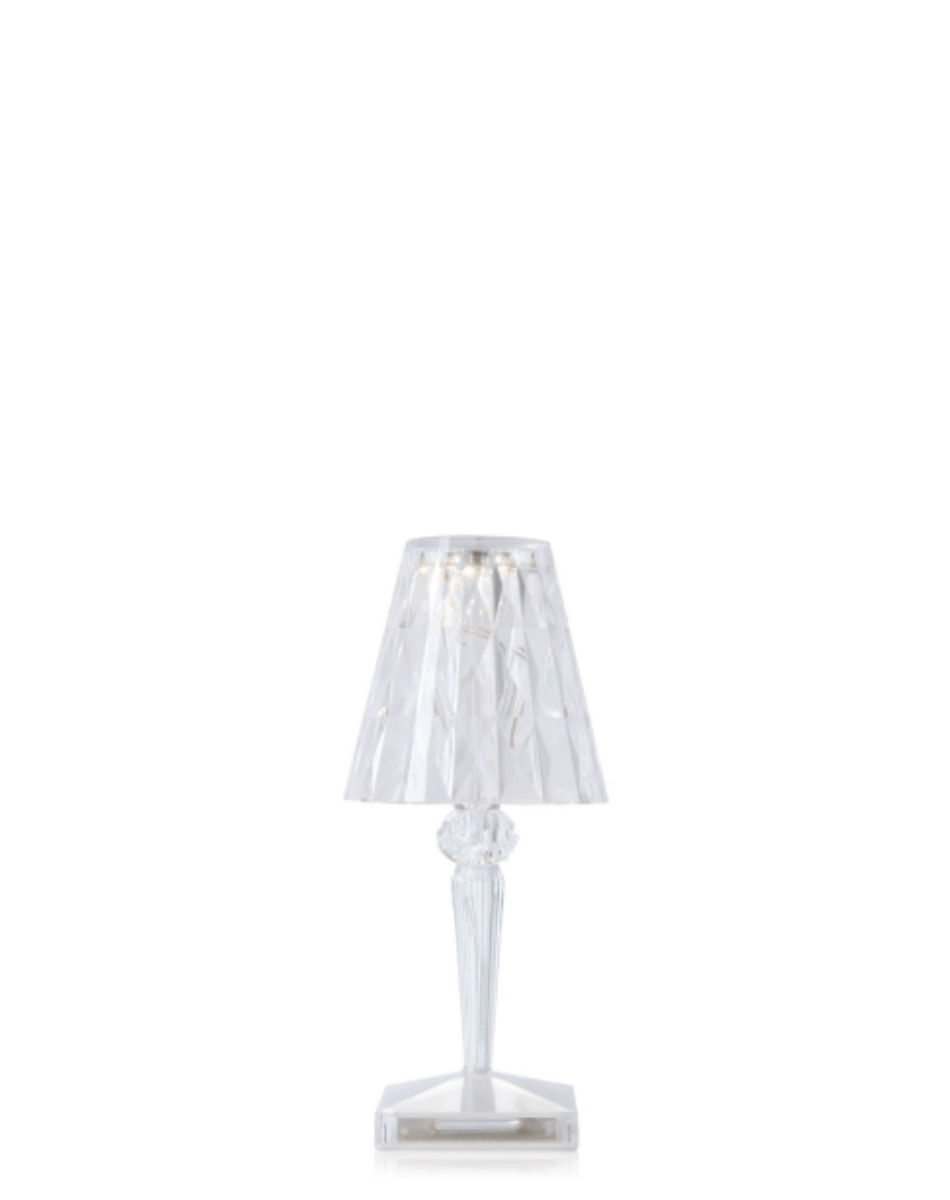 Lampe Battery - Cristal