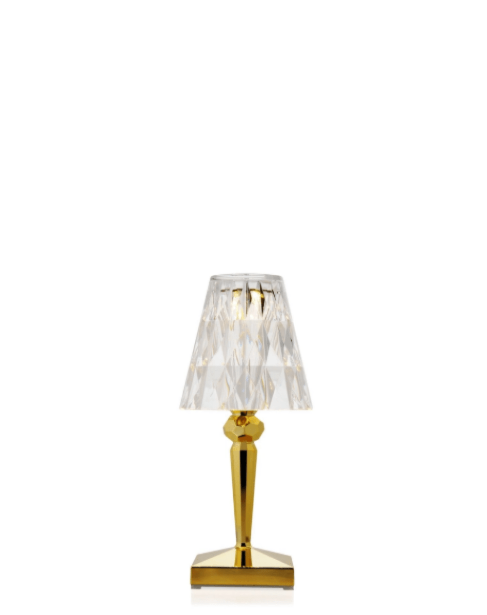 Lampe Battery - Or