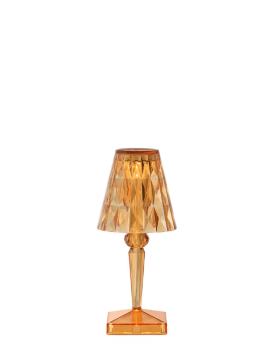 Lampe Battery - Orange pastel