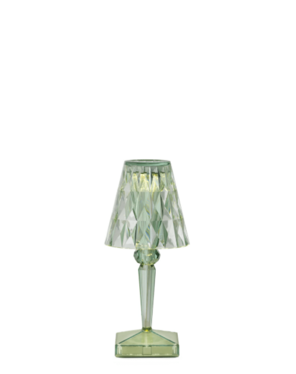 Lampe Battery - Vert menthe
