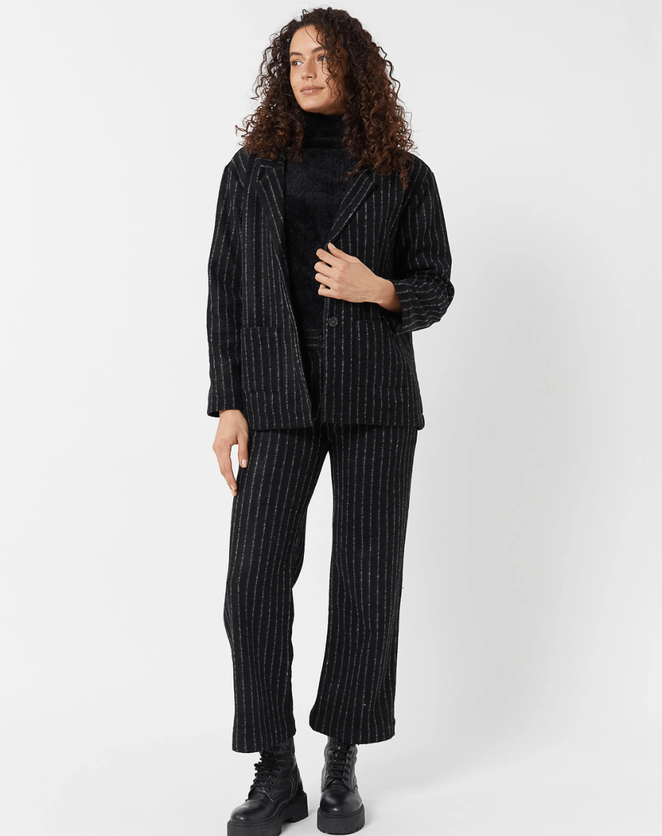 Blazer Ligne - Noir