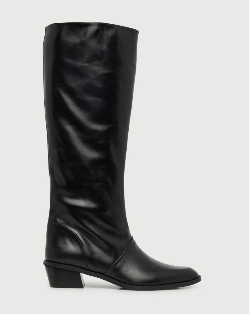 Bottes Sarah - Noir