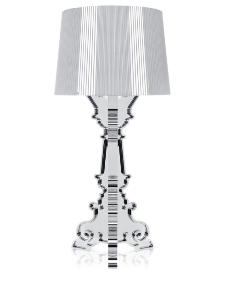 Lampe Bourgie - Argent