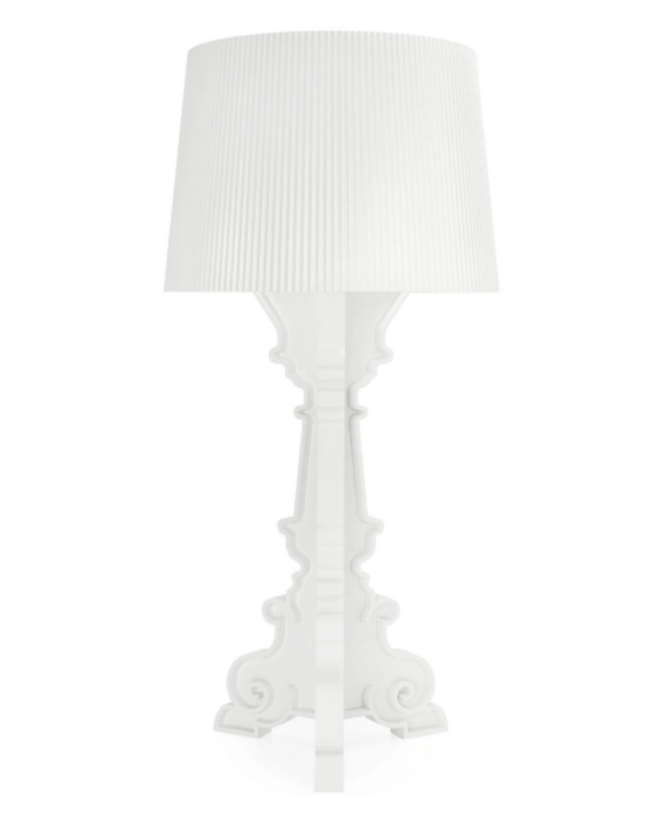 Lampe Bourgie - Blanc mat