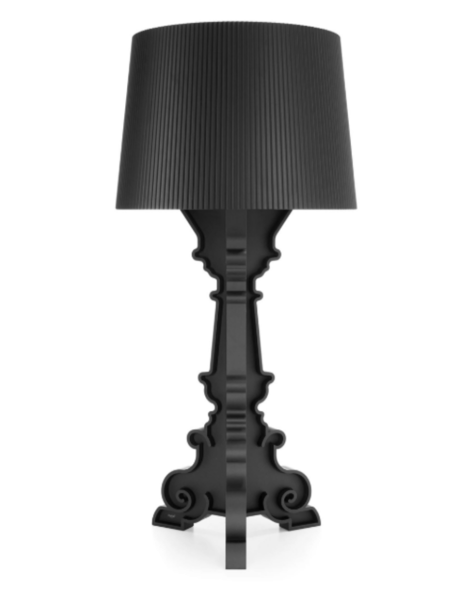 Lampe Bourgie - Noir mat