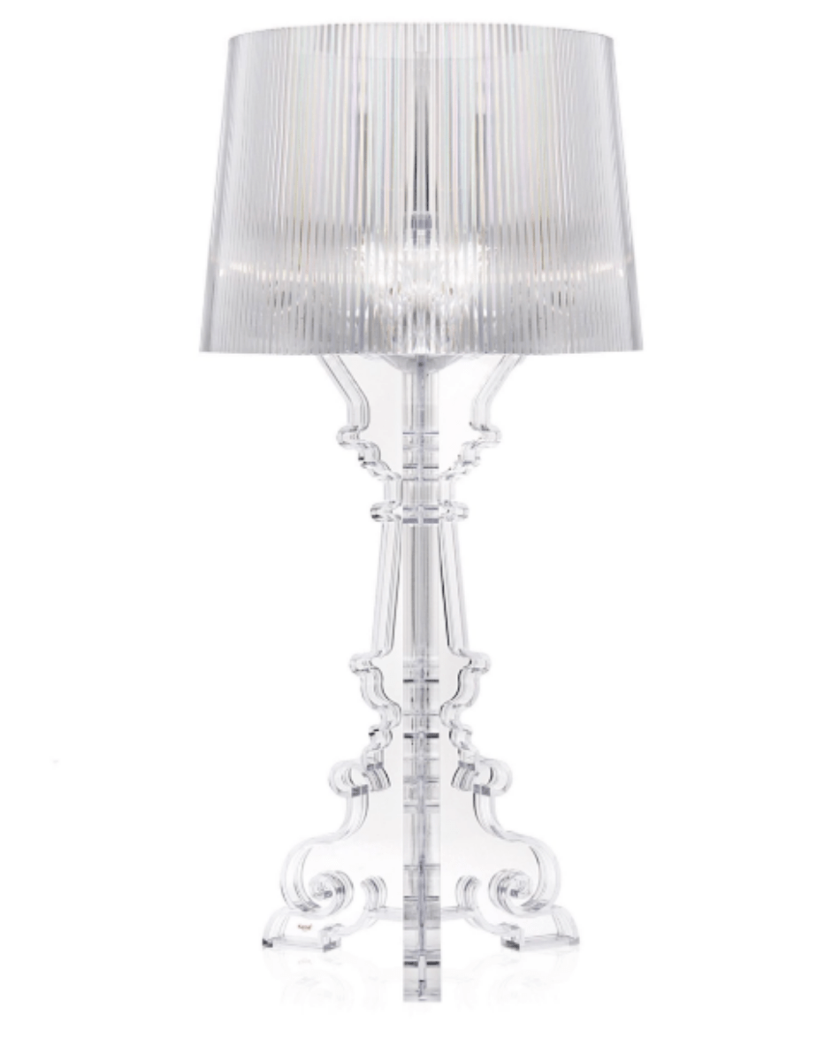 Lampe Bourgie - Transparente