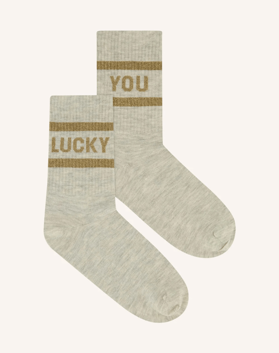 Chaussettes Lucky - Gold