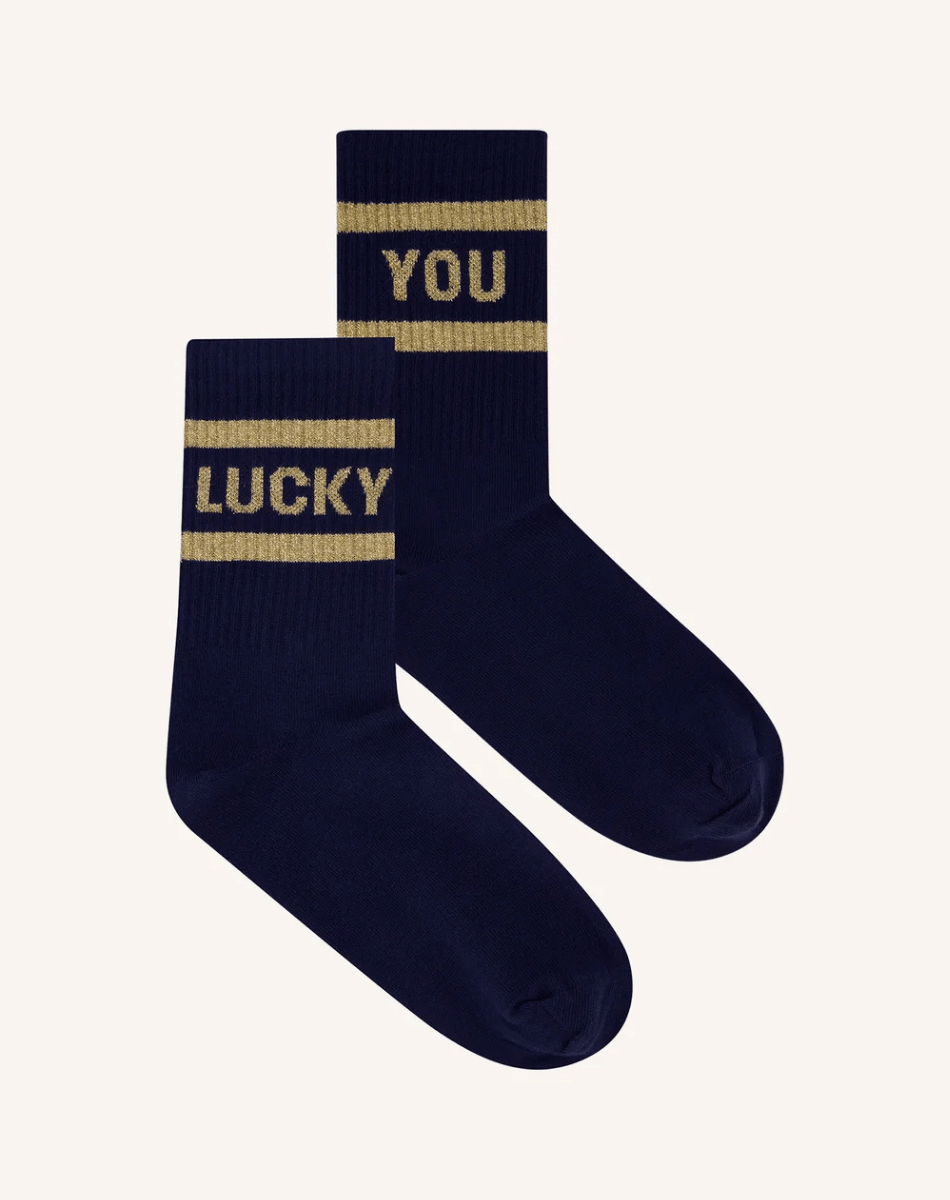 Chaussettes Lucky - Navy