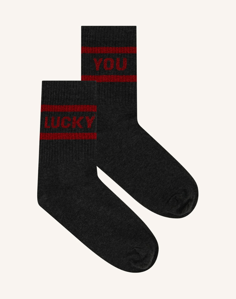 Chaussettes Lucky - Wine