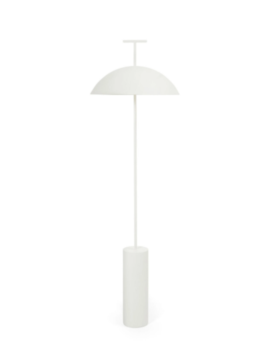 Lampadaire GEEN-A - Blanc