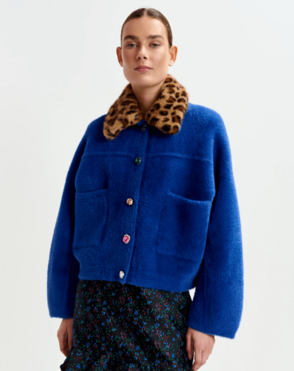 Cardigan Intention - Bleu