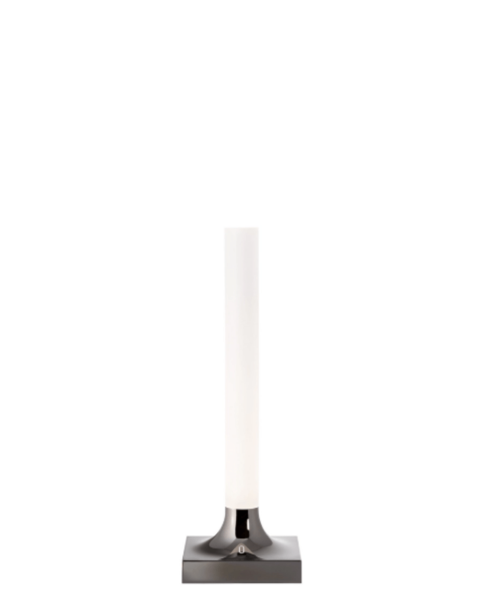 Lampe Goodnight - Titane brillant