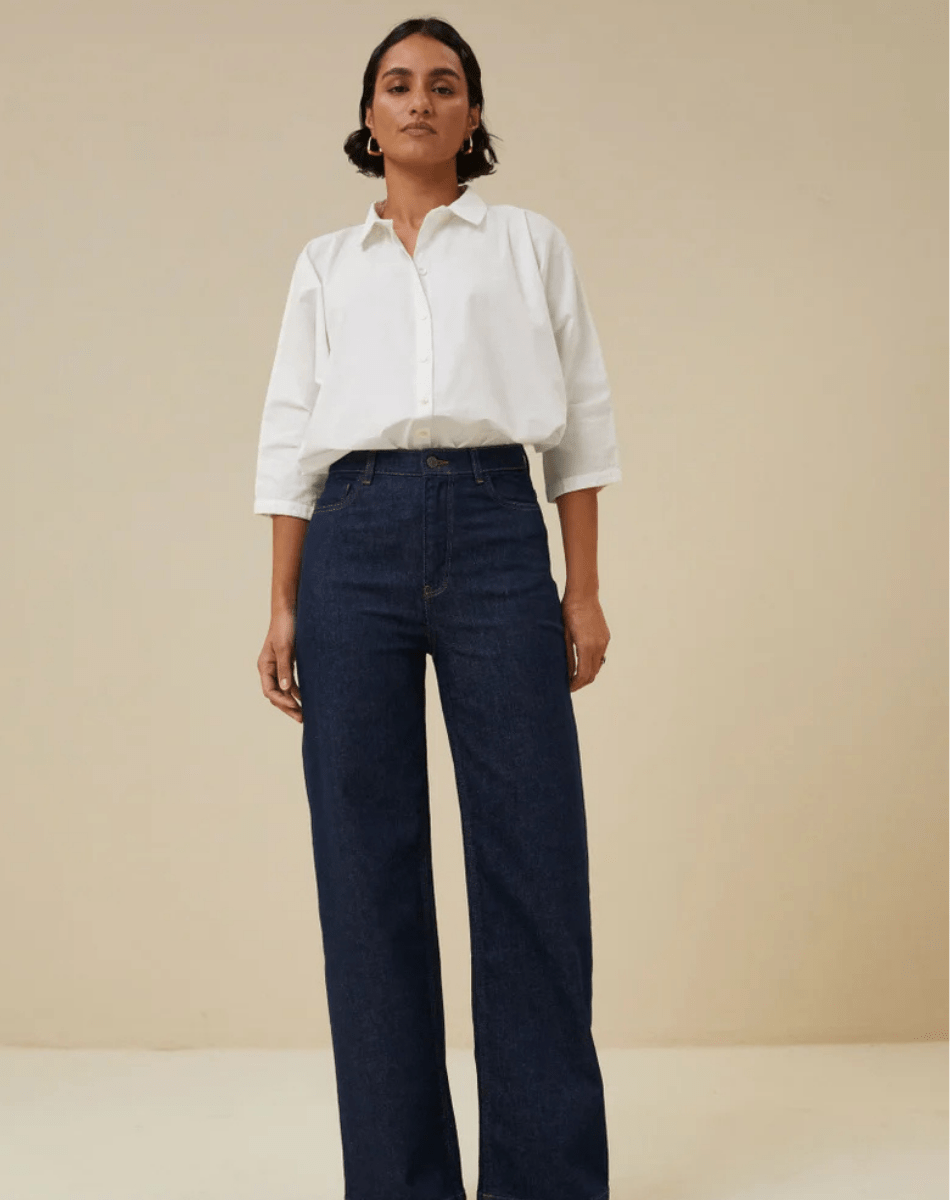 Pantalon Lina - Dark Denim