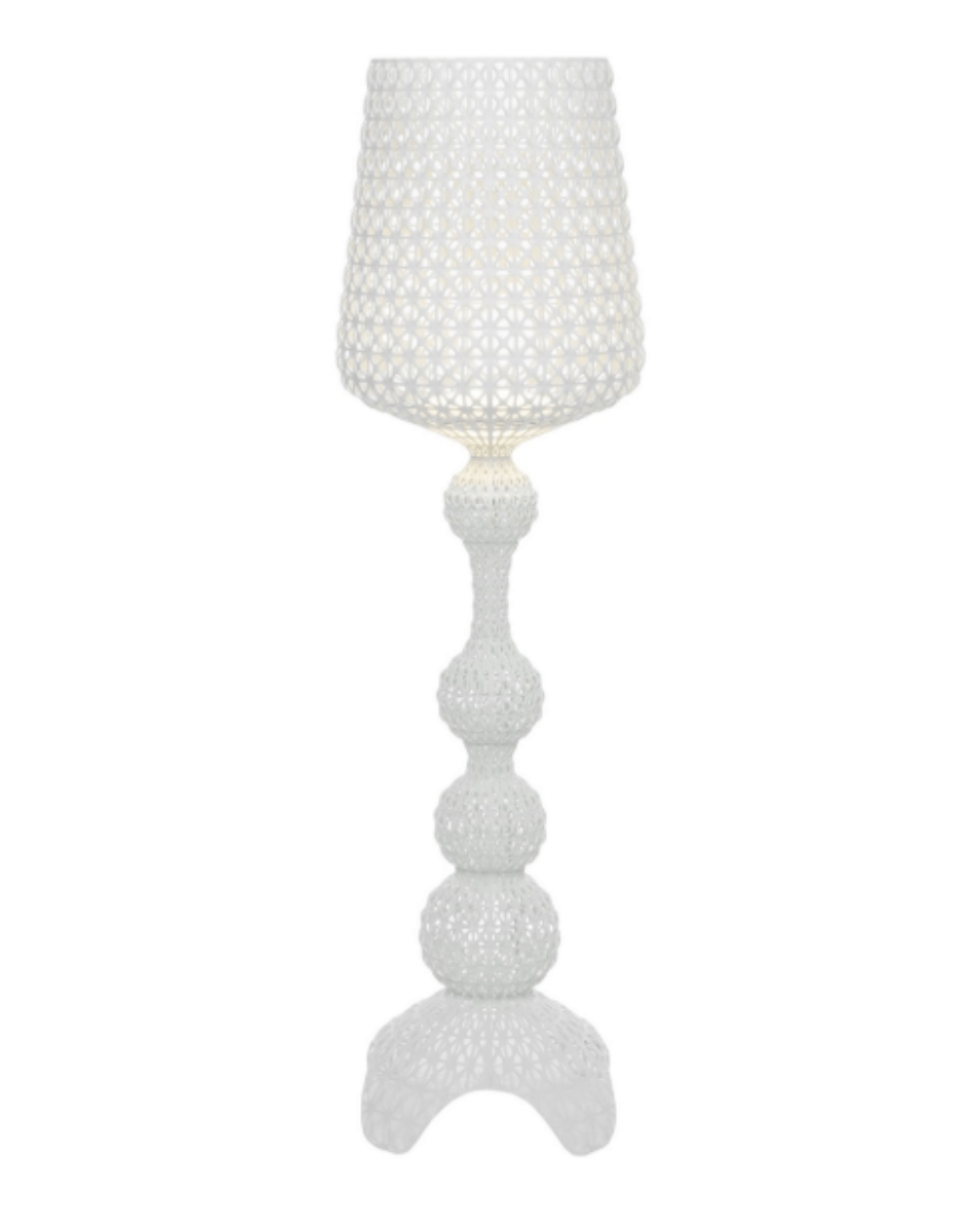 Lampadaire Kabuki - Blanc