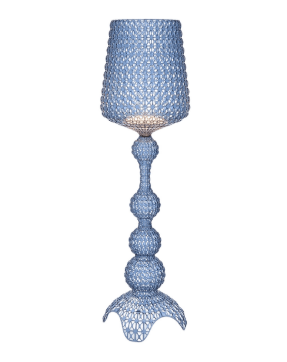 Lampadaire Kabuki - Bleu clair