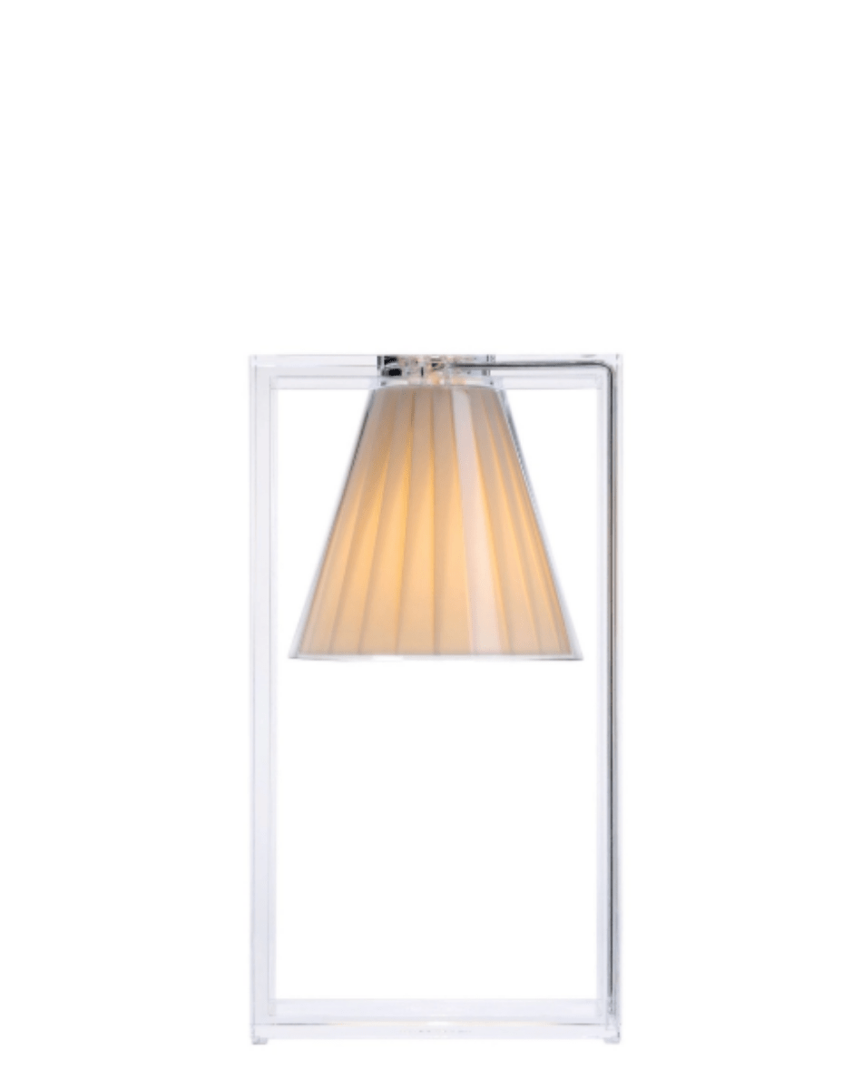 Lampe Light-Air - Cristal beige