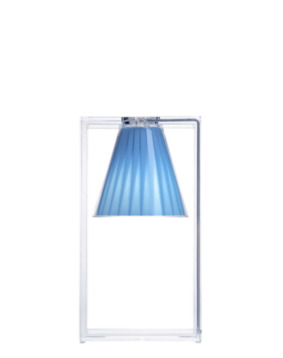 Lampe Light-Air - Cristal bleu ciel
