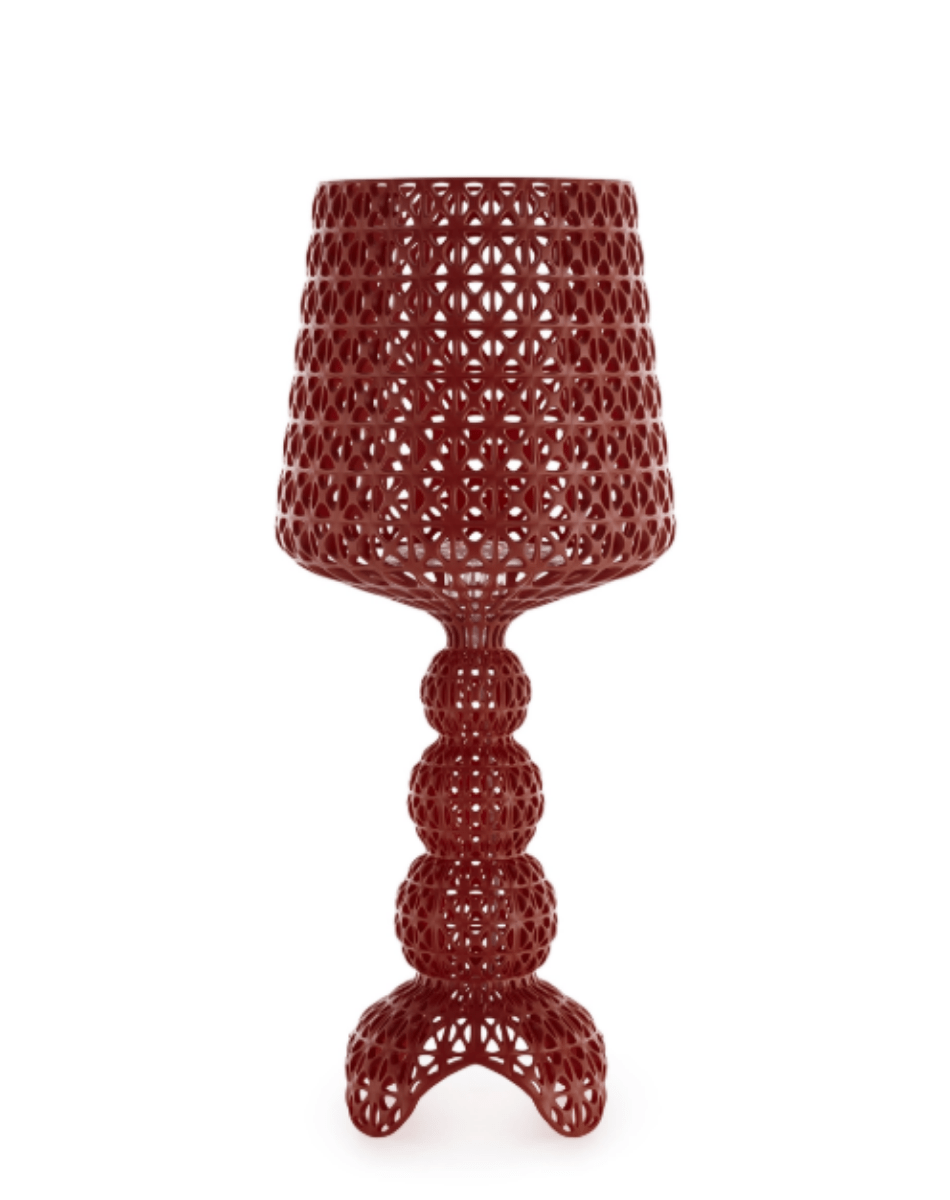 Lampe Mini Kabuki - Bordeaux